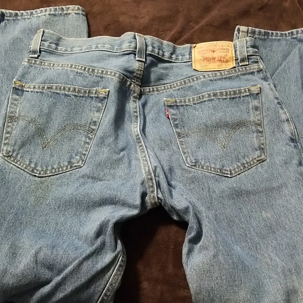 Levi's 505 Jean's Size 34: A